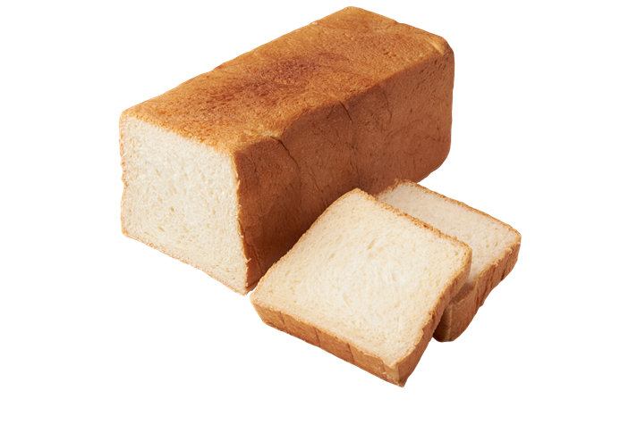 ขนมปังโลฟ แป้งธรรมดา